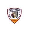 Buy cheap Company Custom Patches Logo Embroidery Merrowed Badge Fire Rescue Iron On Patch from wholesalers