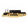 Buy cheap Natural Wood Watch Display Stand / Watch Display Set Silk Screen Logo from wholesalers