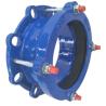 Buy cheap Pvc Pipe DI Flexible Ductile Iron Universal Flange Adaptor Wide Range from wholesalers