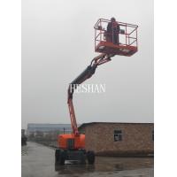 Buy cheap 10m 12m 14m Spider Aerial Boom Lift Equipment With CE Approved product