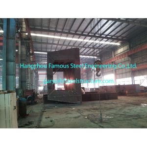 Buy cheap Airport Pre-Engineering Building With Steel Box Beam Size 6 x 4.5 x 3.2m from wholesalers