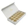 Buy cheap Wholesale Custom Printed Logo Food Paper Box Grade Rigid Cardboard Candy Chocolate Box Factory from wholesalers
