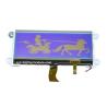 Buy cheap Resolution 240 x 64 Graphic LCD Module Super Twisted Nematic Blue For Business from wholesalers