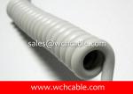 LSZH Compliant TPEE-jacketed Spring Spiral Cable UL20841, UL20820, UL20806