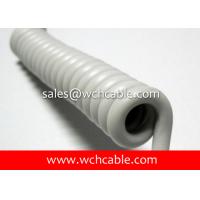 Buy cheap UL21165 Hospital Medical Equipment Connection UL Spring Cable 80C 300V product