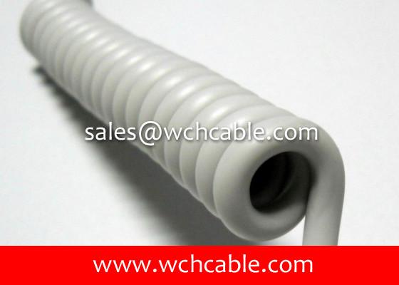 Buy cheap LSZH Compliant TPEE-jacketed Spring Spiral Cable UL20841, UL20820, UL20806 from wholesalers