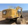 Buy cheap Used 20Ton Cat 320GC Excavator with Travel Gearbox in Shanghai from wholesalers