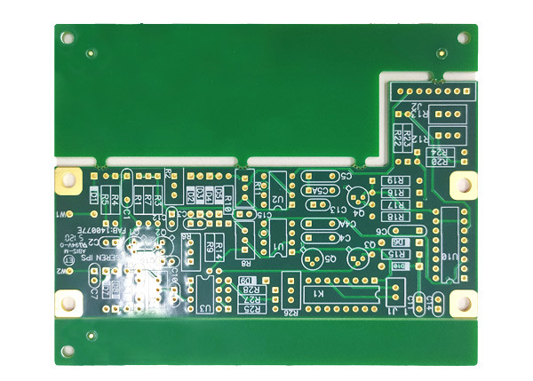 Multilayer OSP 175um Fr4 HDI PCB Board Blind Buried Holes HASL LPI