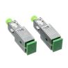 Buy cheap 1310nm 1550nm Fiber Optic Passive Components SC APC Attenuator from wholesalers