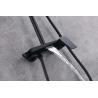 Buy cheap Brass Matte Black Shower Faucet Set Chrome Nickle Surface finishing from wholesalers