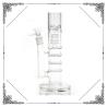 Buy cheap 18 Inches Hookahs Straight Tube , Big Triple Honeycomb Perc Glass Tobacco Pipe from wholesalers