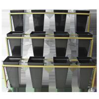 Buy cheap Movable 796mm Height 590mm Depth Flower Display Rack Three Layer product