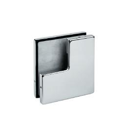 Glass Patch Fitting A-083, Material aluminium, steel, stainless steel, finishing