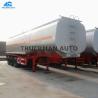 Buy cheap Explosion Proof Oil Tanker Semi Trailer , Gasoline Tank Trailer 40-50 Cbm from wholesalers