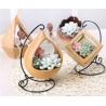 Buy cheap Ceramic and Iron Flower Pot for Garden or Home Decoration from wholesalers