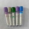 Buy cheap Hematology Test Vacuum Blood Collection Tube Glass Plastic from wholesalers