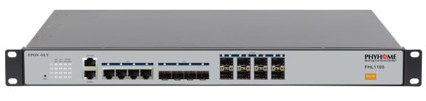 Buy cheap EPON OLT 8PON 4GE 4x10G SFP FHL1100-8 Optical Network Unit OLT from wholesalers