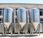 Beer Brewing Equipment Processing And Stainless Steel 2000l