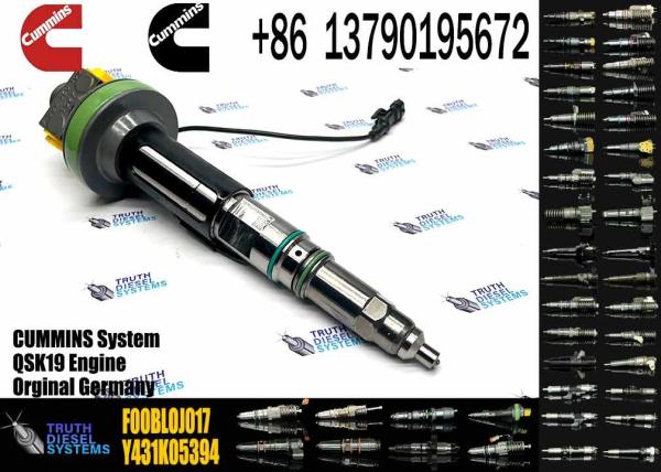 Buy cheap QSK19 Injector 4964171 4955525 F00BL0J018 F00BL0J017 0986435611 2867148 2882078 2881089 F00BT00003 F00bt00002 from wholesalers