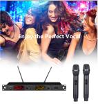Loud Speaker 32 Channels UHF Wireless Microphone For DSLR Smartphone