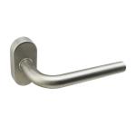 Zinc Cast Base SR30 Window Handle 304 Stainless Steel For Modern Door High
