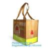 Buy cheap Promotional custom LOGO printed gift Laminated PP Non Woven Bag， Promotion china laminated insulated non woven bag folda from wholesalers