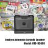 Buy cheap Black Hands Free 2D Barcode Scanner Omnidirectional For Retail Store Supermarket from wholesalers