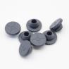 Buy cheap 13mm Grey Bromobutyl Rubber Stopper Self Sealing Chemicals Resistant from wholesalers