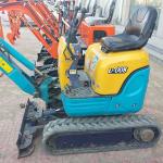 Best 0.8 Ton Mini Japan Original kubota U 008 Used Excavator In Shanghai With