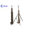 Buy cheap Foot Pump Pneumatic Telescopic Antenna Mast Portable DC12V 15A With Tripod / Wheel from wholesalers