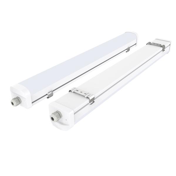 Waterproof IP69K Tri Proof Light 120lm/W Full PC Housing Vapor Proof Batten