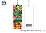Embellished Tassel 3D Lenticular Bookmark No Harm Material Cartoon Animal Image