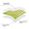 Buy cheap Customizable Erasable Daily Weekly Monthly Chore Chart Preschool Reward Chart 60x40cm from wholesalers