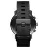 Buy cheap Create your own black stainless steel chronograph watches custom logo from wholesalers