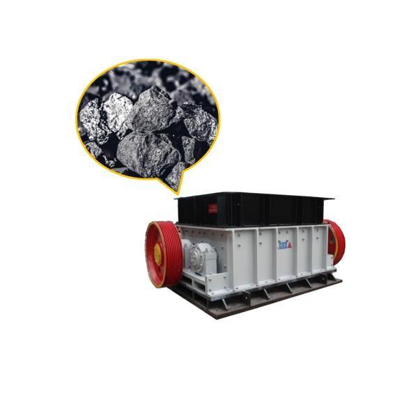Buy cheap ISO9001 Coal Crushing Machines 75KW*2 Industrial Roller Crusher Low Energy Consumption from wholesalers