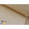 Buy cheap Brown 0.7MM Silica Fabric Fiberglass Thermal Insulation Materials High Strength from wholesalers