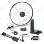 Wheel Kit Electric Ebike Kit 36v 250w Rear Brushless Hub Motor CE Certificate