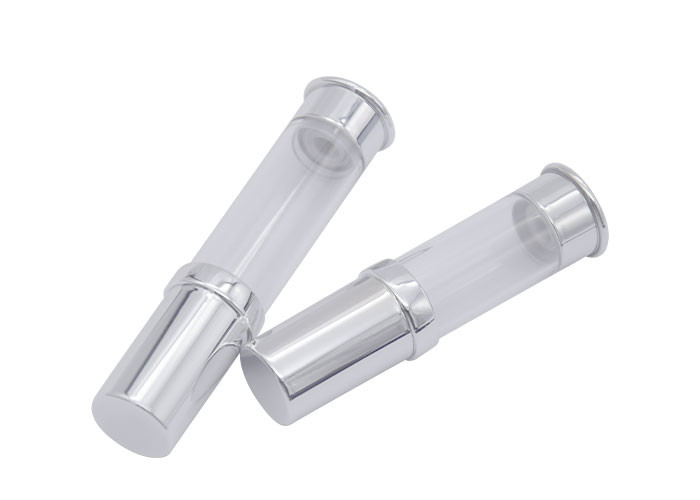 5ml / 10ml Cuatomized Color And Customized Logo AS Face Cream Lotion Trial Small Size Airless Bottle UKT14