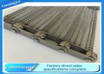 Chain Drive Heat Treatment SS304 12mm Rod Wire Conveyor Belt