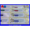 Buy cheap 5ml Glass Vial Transparent Sticker Printing Glossy Lamination small bottle labels from wholesalers