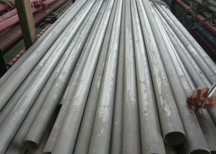 ASTM A269 A213 Seamless Stainless Steel Pipe , Cold Drawning & Cold Rolling Pipes