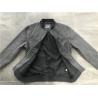 Buy cheap Slim Fit Mock Suede Mens Baseball Jacket With Metal Zip Rib Collar TW66041 from wholesalers
