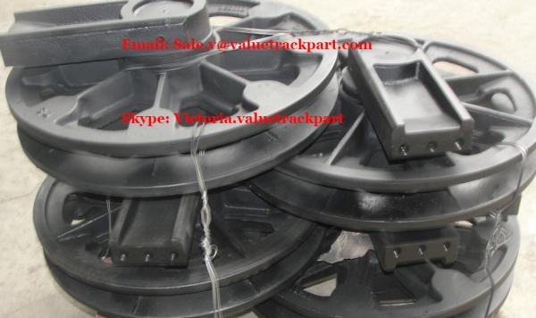 Buy cheap XCMG Crawler Crane MQH37A Front Idler Assy from wholesalers