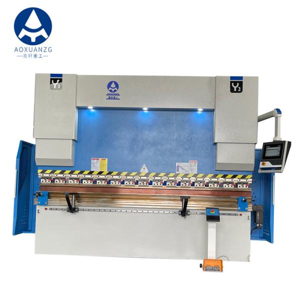 Buy cheap WE67K-250T3200MM Large Sheet Metal Processing Equipment Bending Machine Light Pole Bending from wholesalers