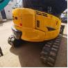 Buy cheap 5500KG Kobelco SK55SR Second Hand Excavator with Original Hydraulic Pump at Affordable from wholesalers