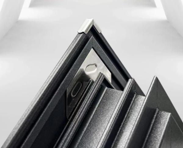Buy cheap Stainless Steel 201 Metal Hardware Corner Joint Piece For Aluminum Windows from wholesalers