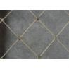 Buy cheap Security Rockfall Protection Netting Barrier Wire Rope Netting 30m Length from wholesalers