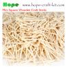 Buy cheap 2mm mini square wood craft sticks for hobbies and kids DIY hand-crafted material assorted colors KIDS STEM INNOVATION from wholesalers