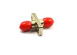 High Durability SMA Fiber Adapter Multi Color For Ceramic / Metal Connector