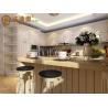 Buy cheap Fadior Classic French Kitchen Cabinets With Elegant Curved Displays And Functional Island from wholesalers